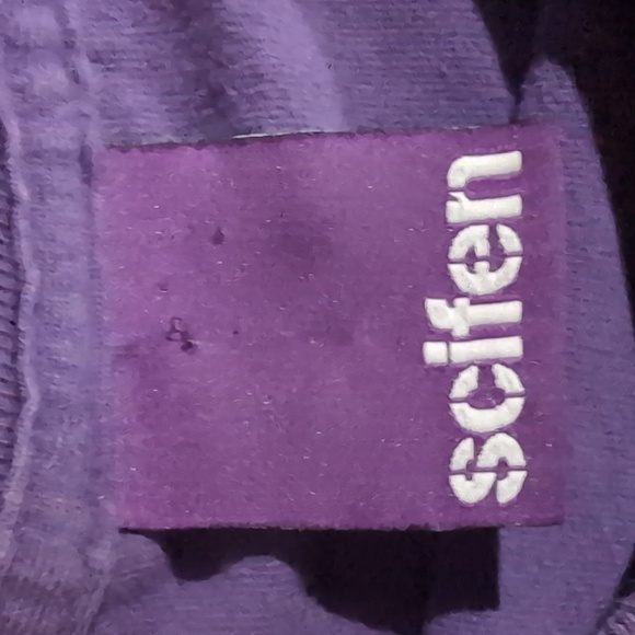 Vintage Scifen Dream Purple double sided graphic T-shirt - Picture 4 of 10